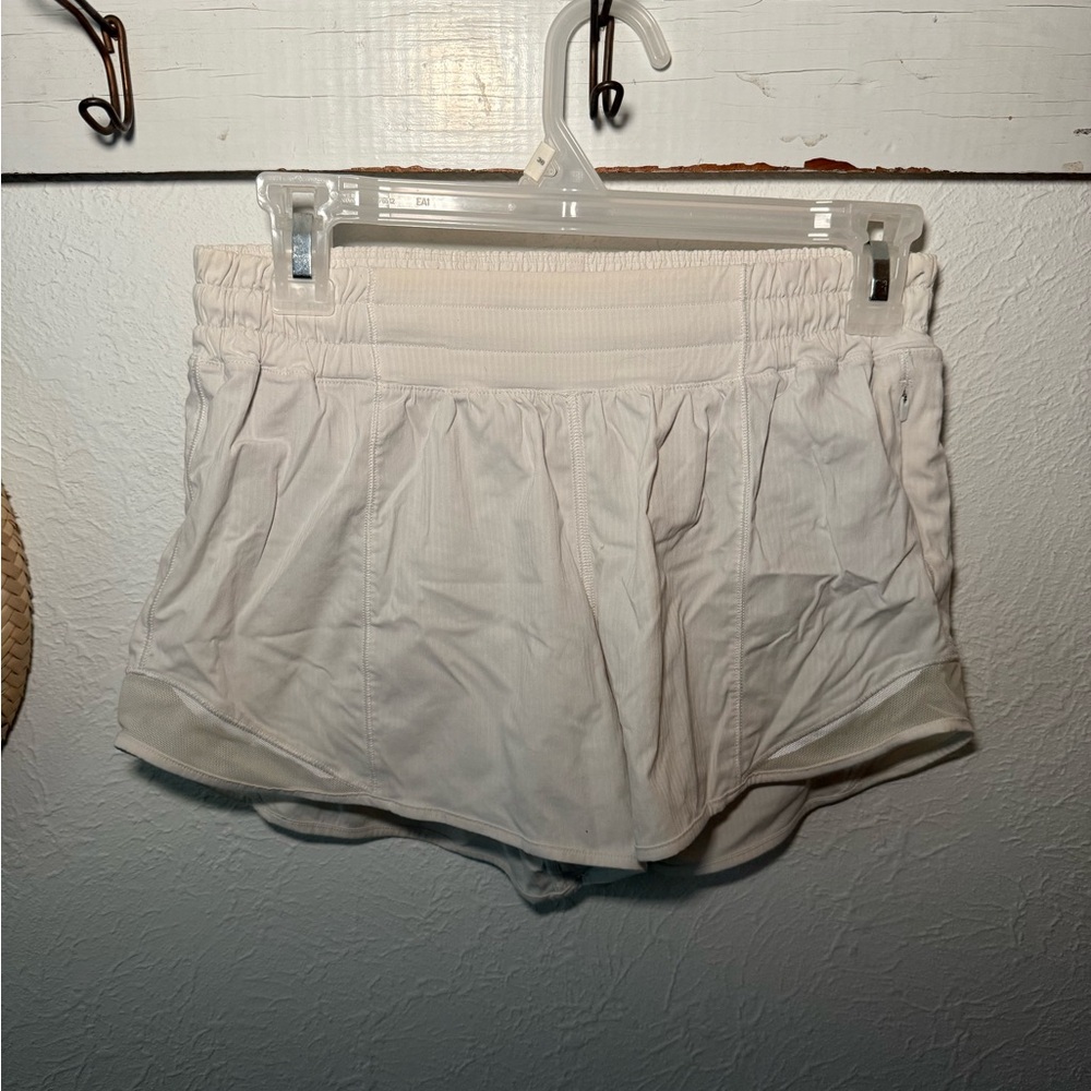 Lululemon Athletica White Shorts